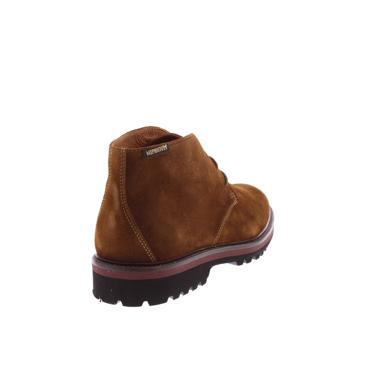 Mephisto hoge schoenen bruin 4