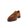 Mephisto lage schoenen cognac 3