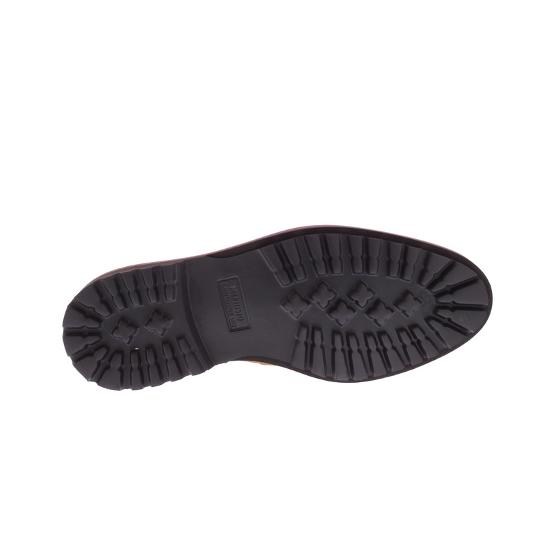 Mephisto lage schoenen cognac 5