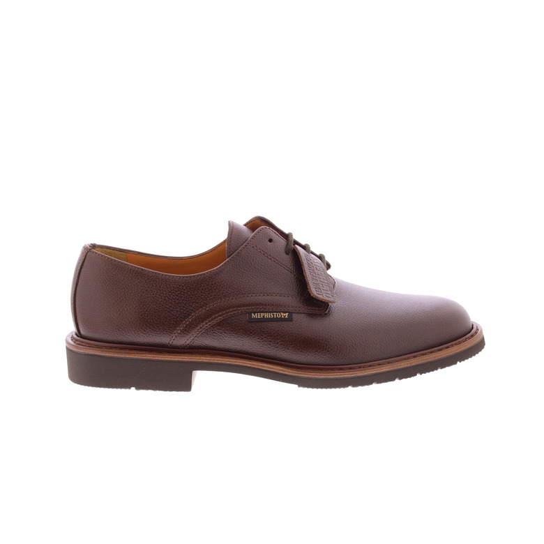 Mephisto lage schoenen cognac 1