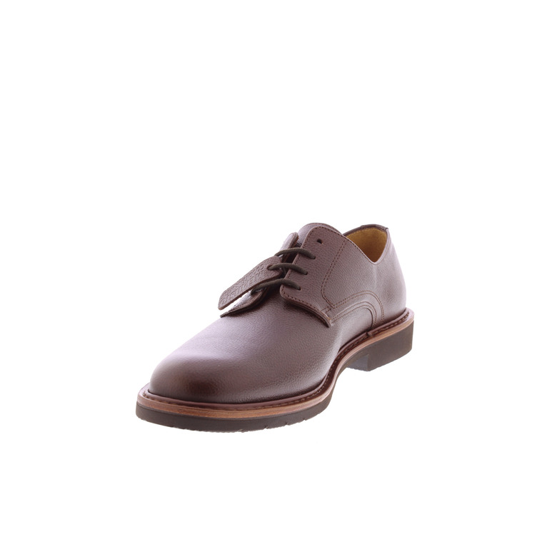 Mephisto lage schoenen cognac 3