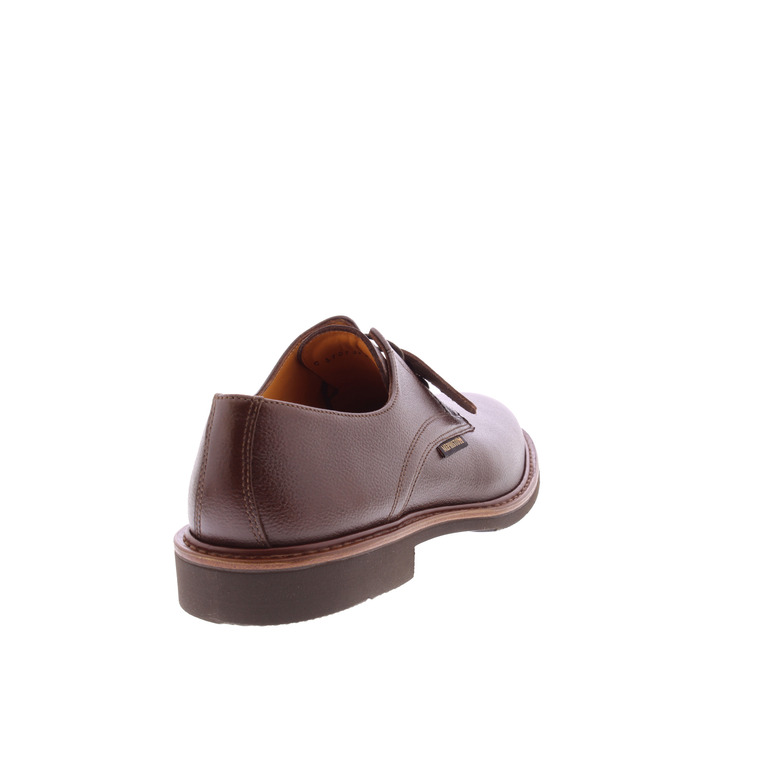 Mephisto lage schoenen cognac 4