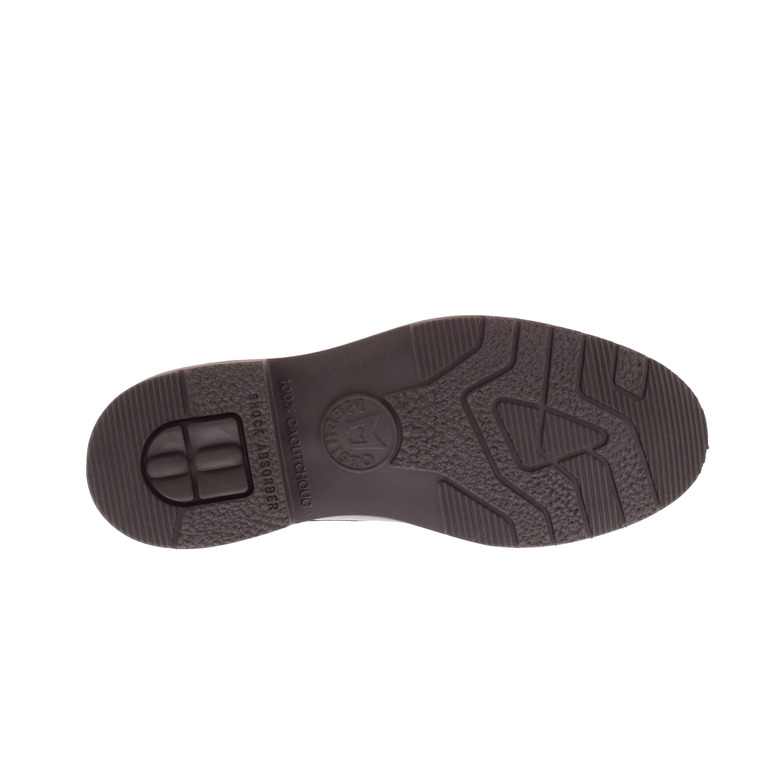 Mephisto lage schoenen cognac 5