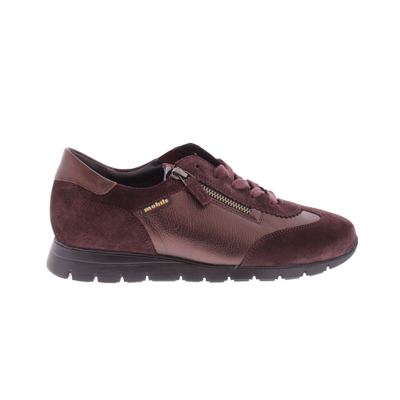 Mephisto Mobils niedrige schuhe bordeaux