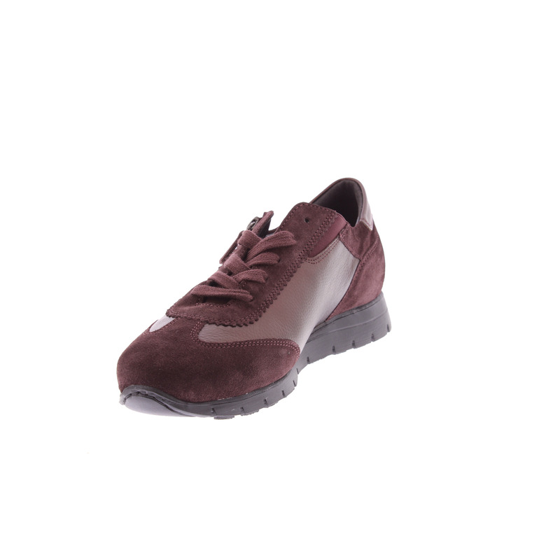 Mephisto Mobils niedrige schuhe bordeaux 3