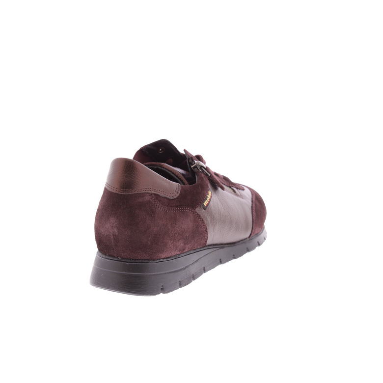 Mephisto Mobils niedrige schuhe bordeaux 4