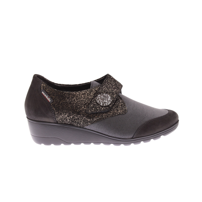Mephisto Mobils velcro schoenen zwart 1