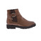 Mephisto enkellaarsjes bruin 1