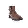 Mephisto enkellaarsjes bruin 2