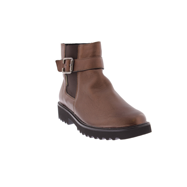 Mephisto enkellaarsjes bruin 2