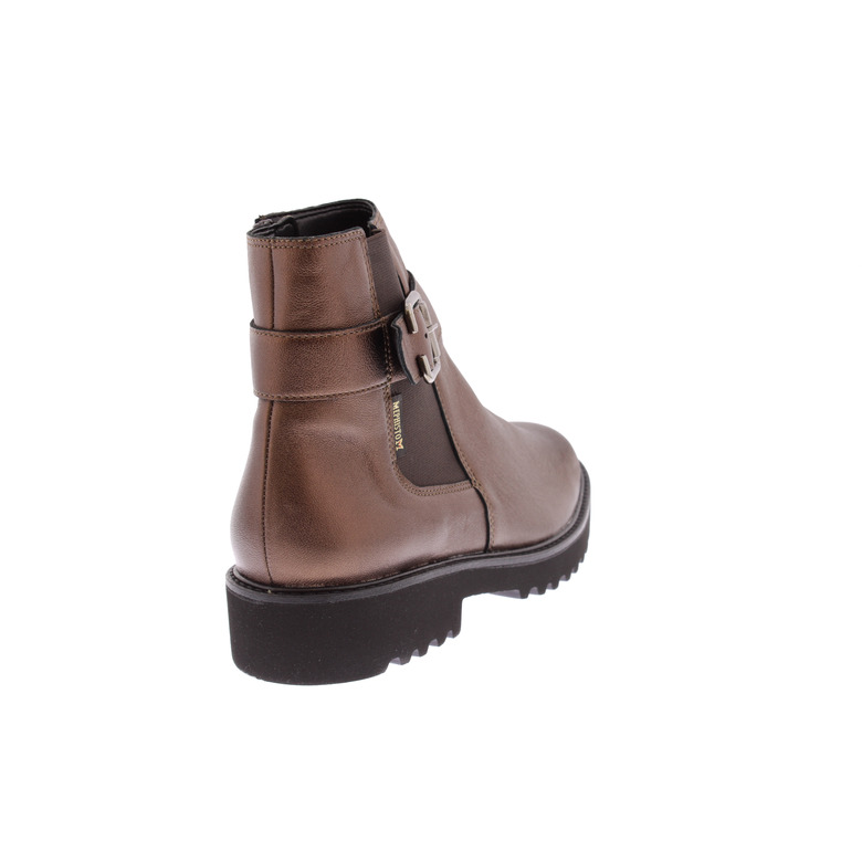 Mephisto enkellaarsjes bruin 4