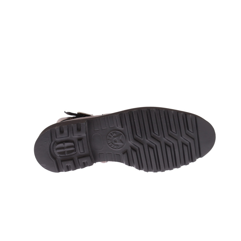 Mephisto enkellaarsjes bruin 5