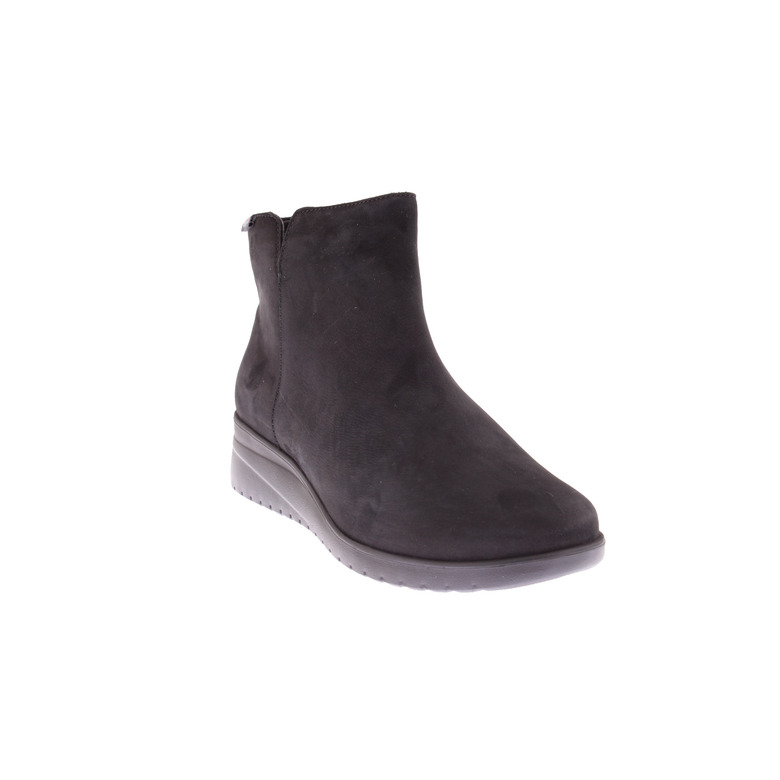 Mephisto enkellaarsjes zwart 2