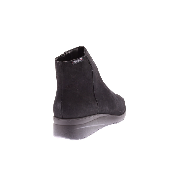 Mephisto enkellaarsjes zwart 4