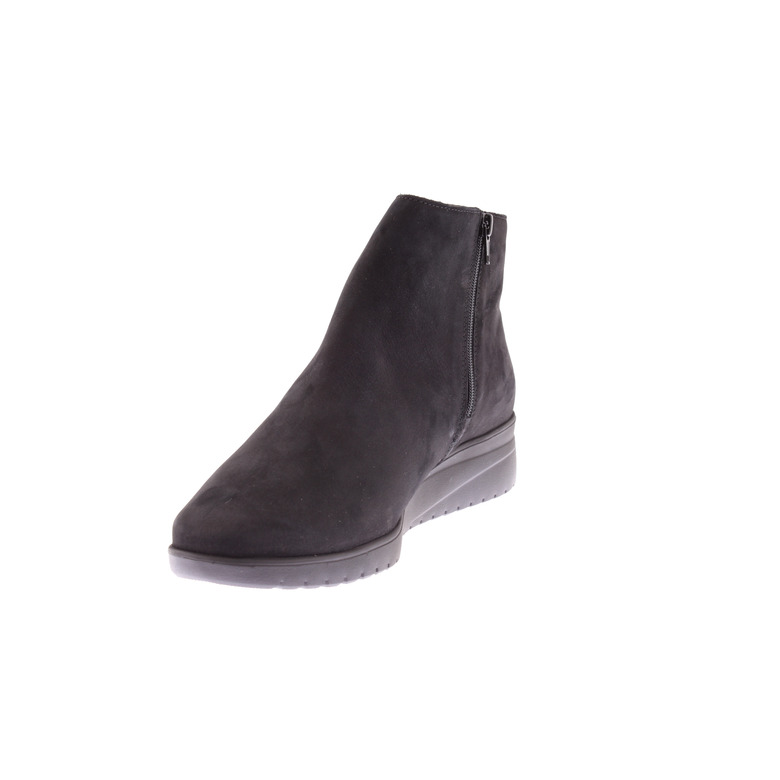 Mephisto enkellaarsjes zwart 3