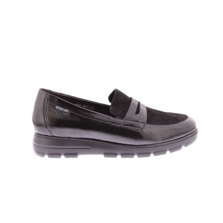 Mephisto slip-ons zwart