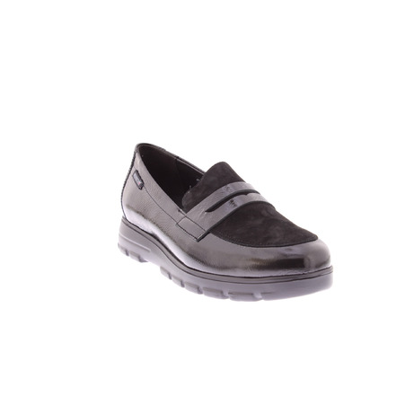 Mephisto slip-ons zwart