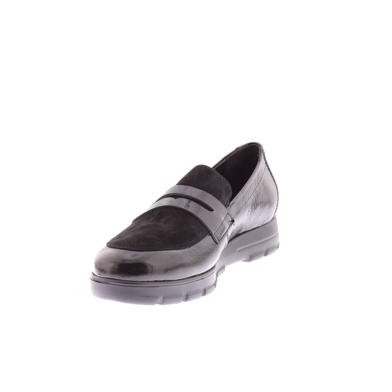 Mephisto slip-ons noir 3