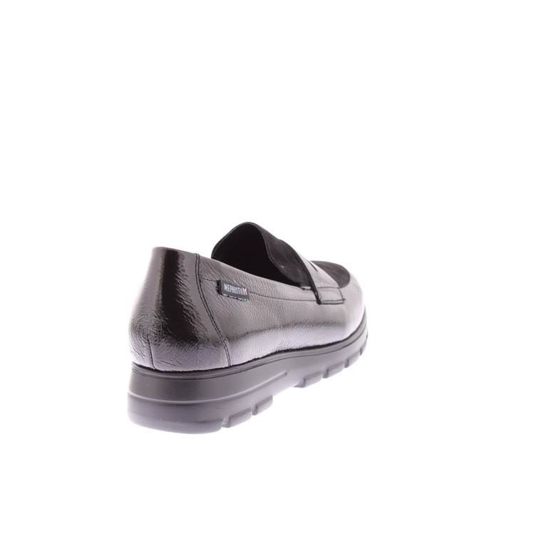 Mephisto slip-ons noir 4