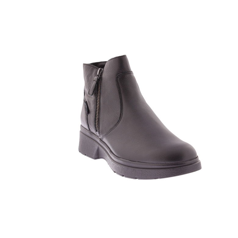 Mephisto enkellaarsjes zwart 2