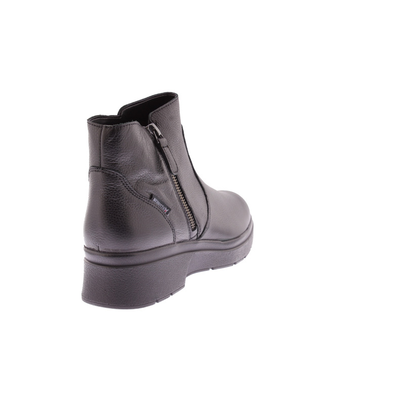 Mephisto enkellaarsjes zwart 4