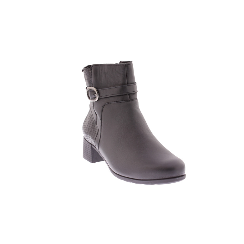Mephisto enkellaarsjes zwart 2