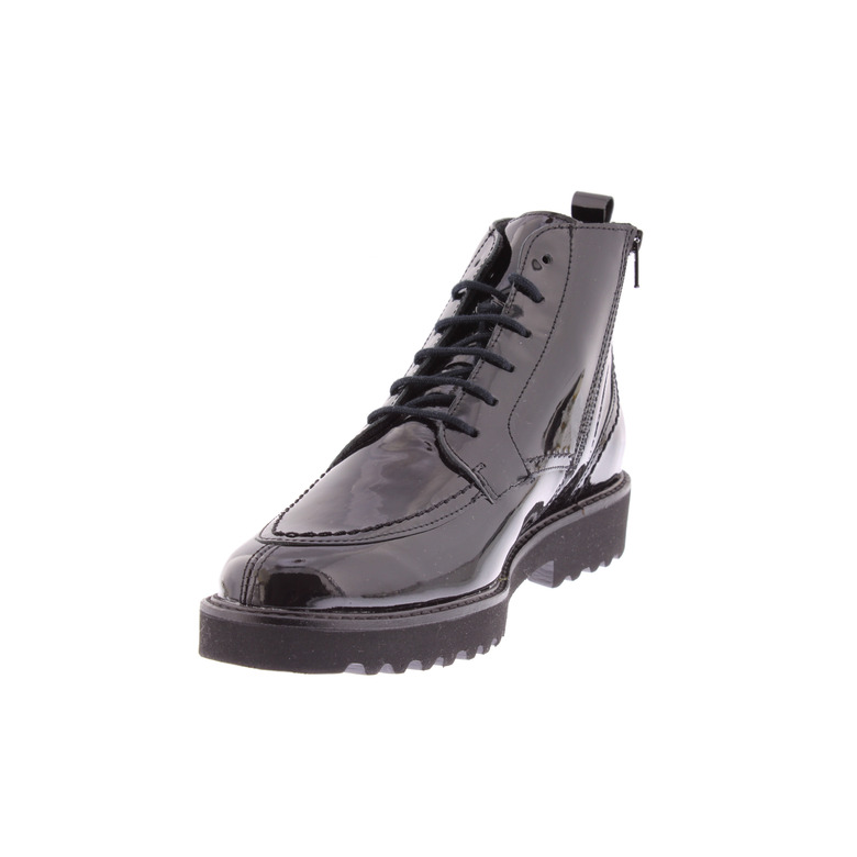 Mephisto veterschoenen zwart 3