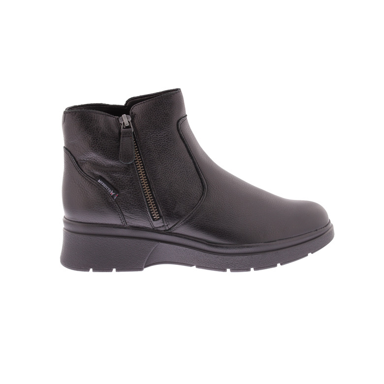 Mephisto enkellaarsjes zwart 1