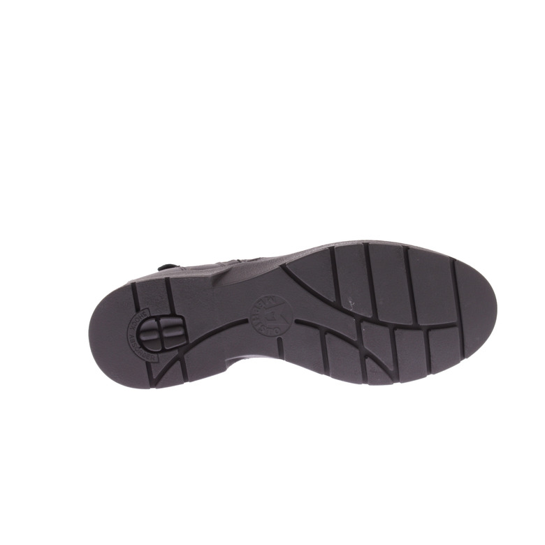 Mephisto enkellaarsjes zwart 5