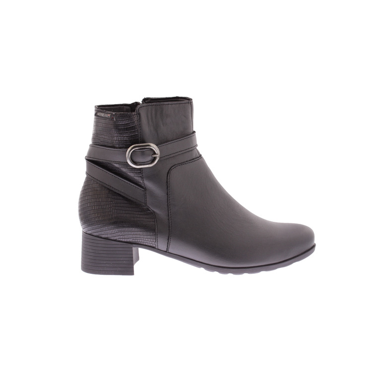 Mephisto enkellaarsjes zwart