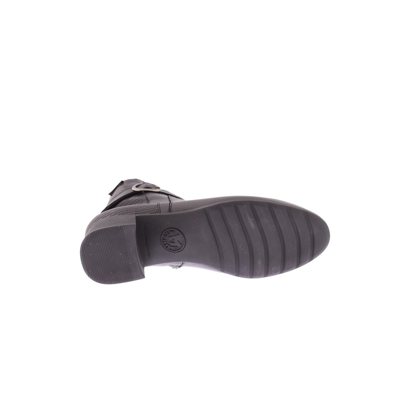 Mephisto enkellaarsjes zwart 5