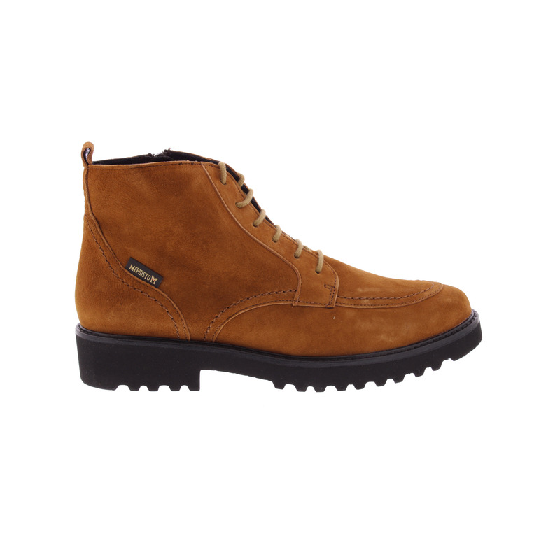 Mephisto veterschoenen cognac 1