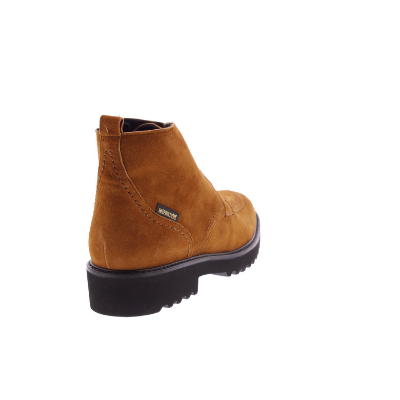 Mephisto veterschoenen cognac 4