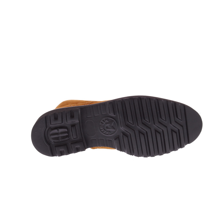 Mephisto veterschoenen cognac 5