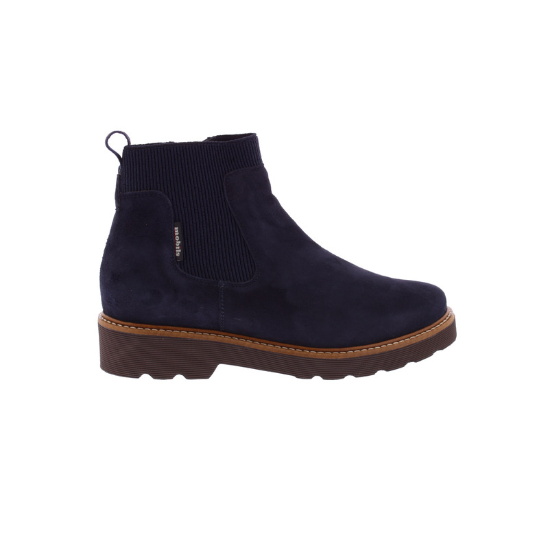 Mephisto Mobils enkellaarsjes blauw