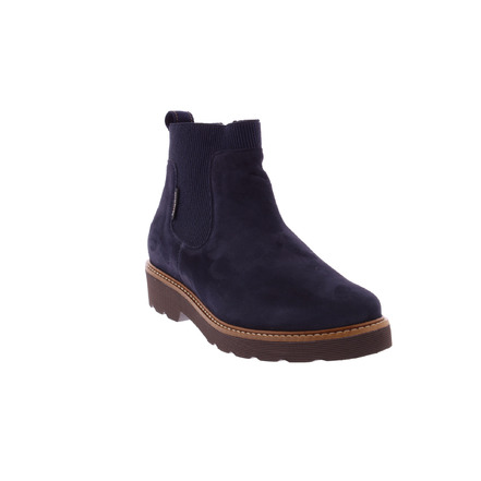 Mephisto Mobils enkellaarsjes blauw