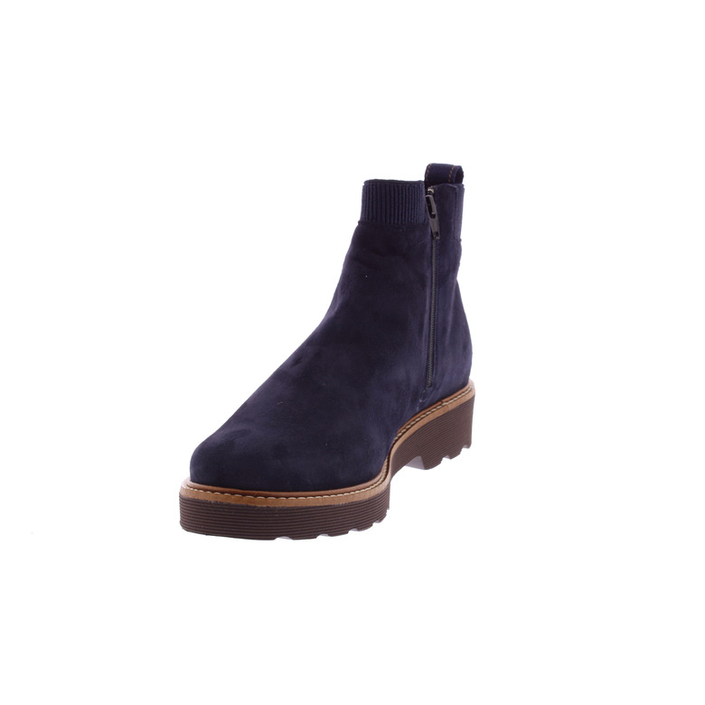 Mephisto Mobils enkellaarsjes blauw 3