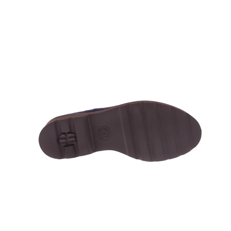 Mephisto Mobils enkellaarsjes blauw 5
