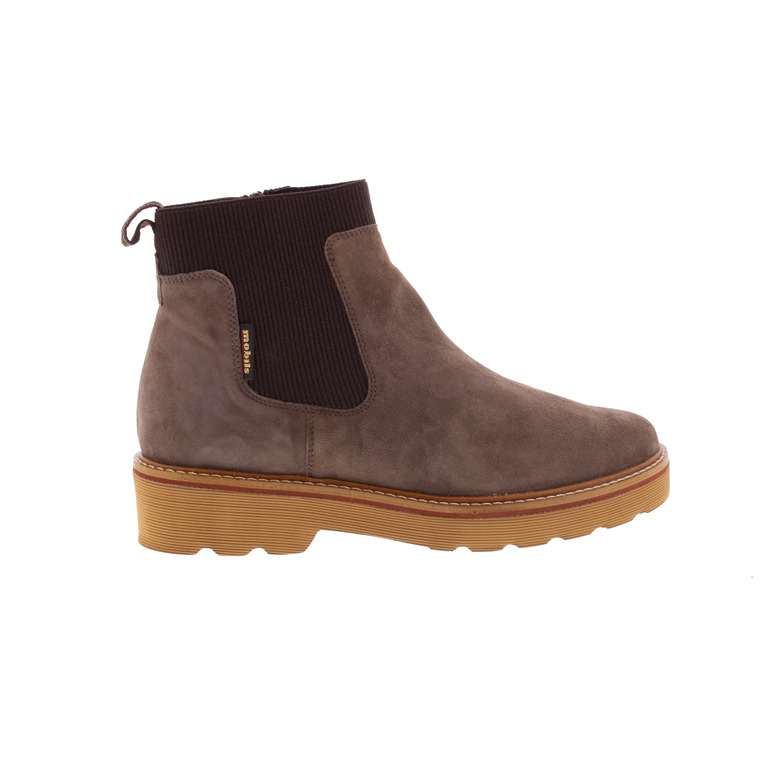 Mephisto Mobils enkellaarsjes bruin 1