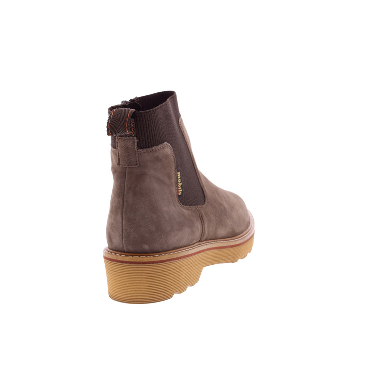 Mephisto Mobils enkellaarsjes bruin 4