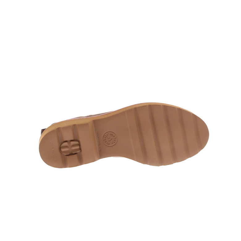 Mephisto Mobils enkellaarsjes bruin 5