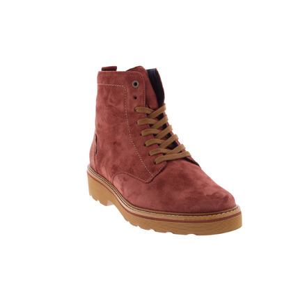 Mephisto Mobils veterschoenen rood