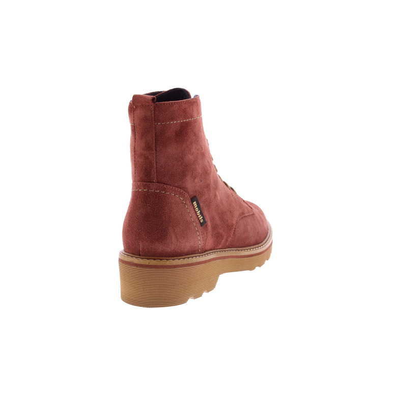 Mephisto Mobils veterschoenen rood 4