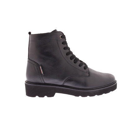 Mephisto Mobils veterschoenen zwart