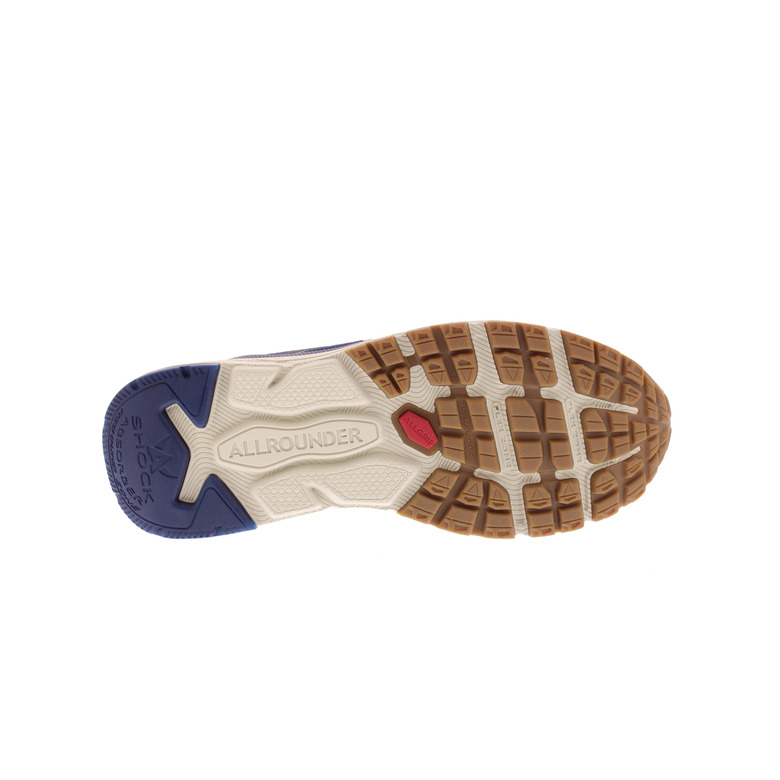 Mephisto Allrounder sneakers blauw 5