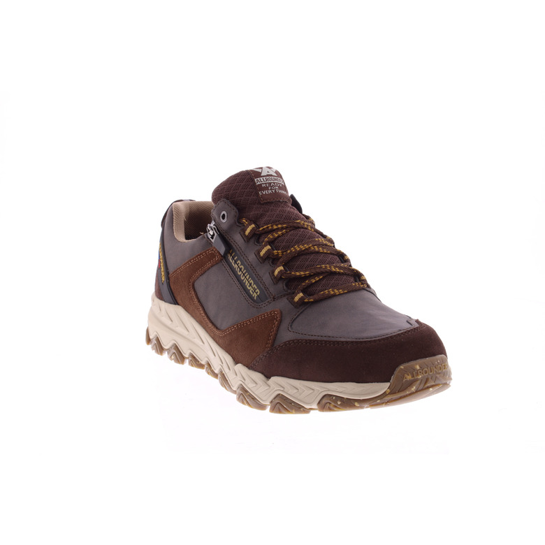 Mephisto Allrounder sneakers bruin 2