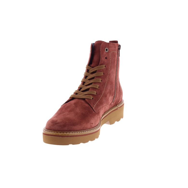 Mephisto Mobils veterschoenen rood 3