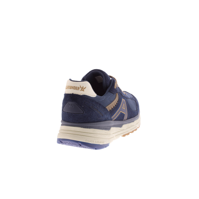 Mephisto Allrounder sneakers blauw 4