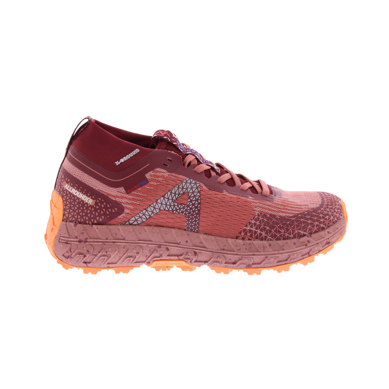 Mephisto Allrounder wanderschuhe bordeaux
