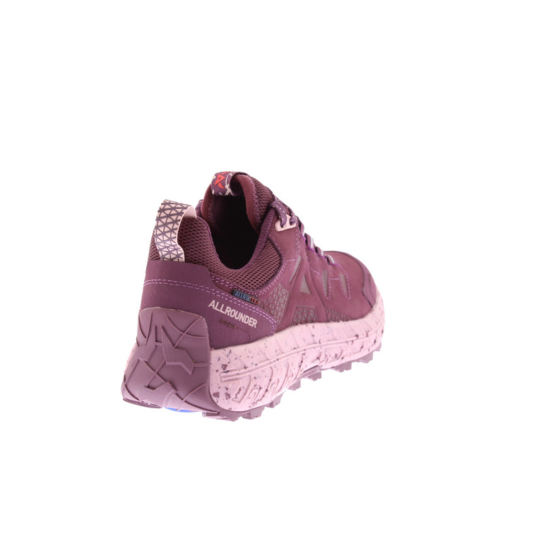 Mephisto Allrounder wanderschuhe lila 4